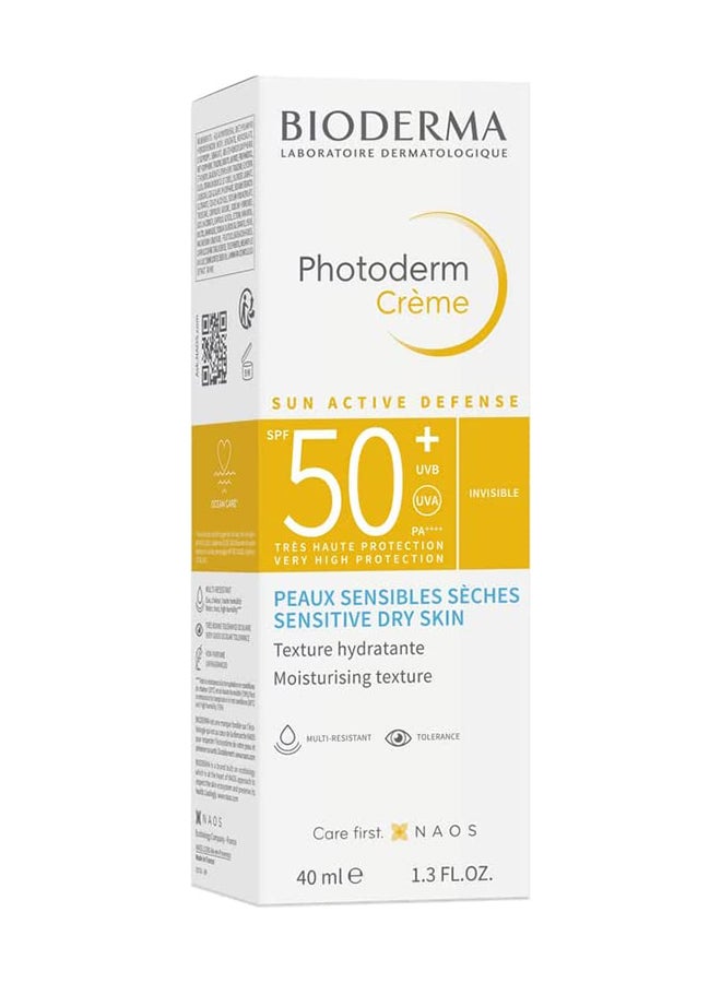 Bioderma - Photoderm Cream SPF 50+ White 40ml - Image 1