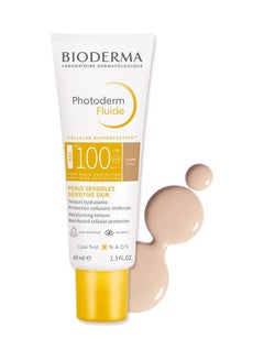 بيوديرما واقي شمس فوتوديرم سائل بعامل الحماية من الشمس SPF 100 للبشرة الحساسة 40ملليلتر  - Image 2