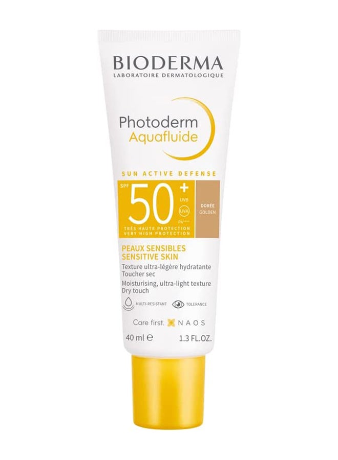 بيوديرما - بيوديرما | واقي شمس مع لون اكوفلويد SPF50+ | 40مل 40ملليلتر - Image 1