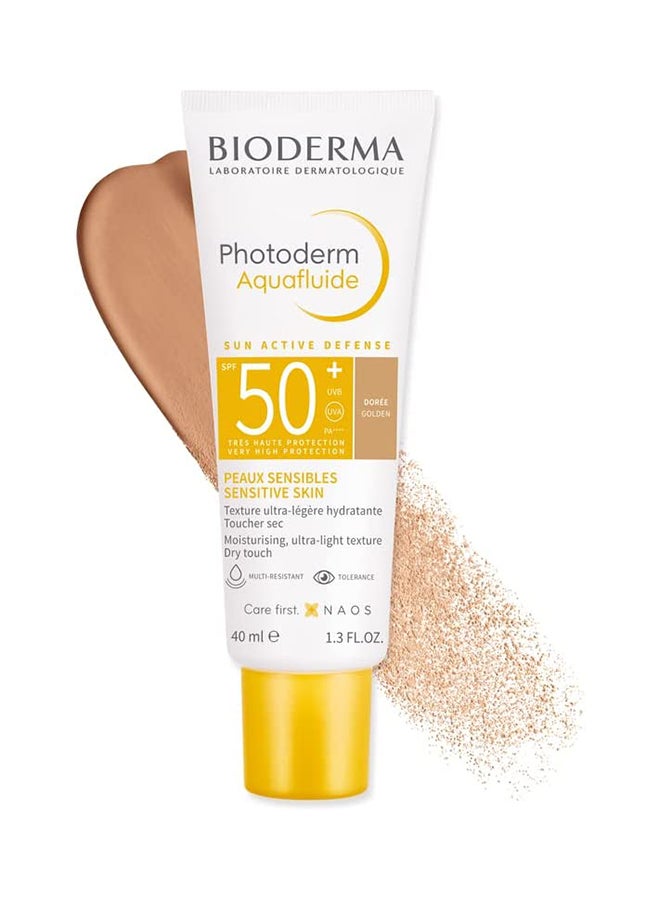 بيوديرما - بيوديرما | واقي شمس مع لون اكوفلويد SPF50+ | 40مل 40ملليلتر - Image 1