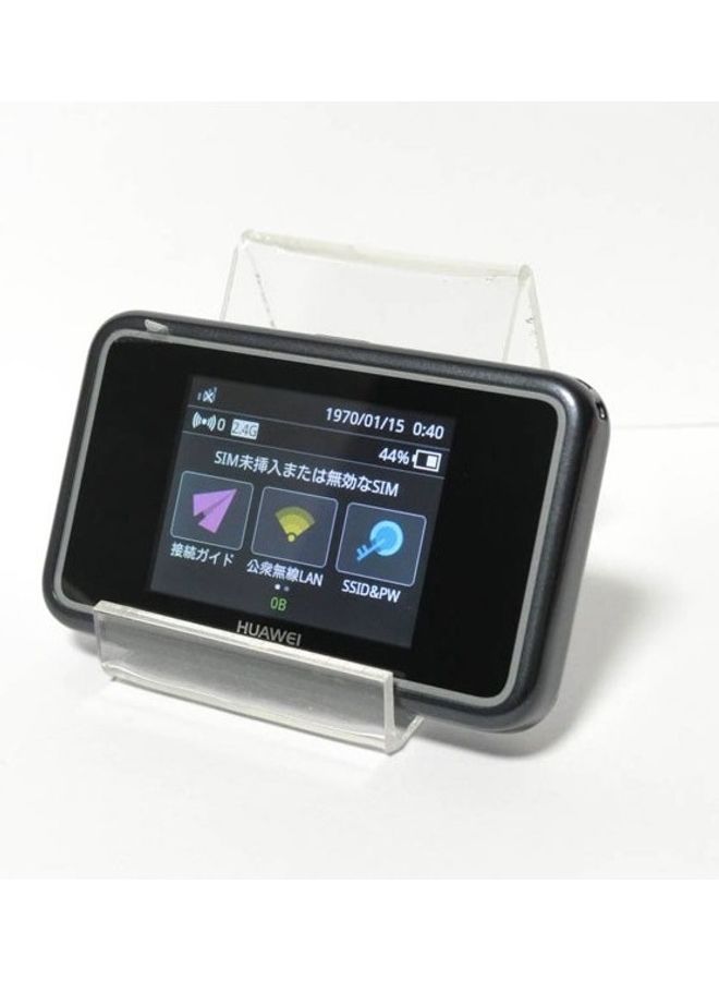 HUAWEI - 4G LTE Cat6 Mobile WiFi Router Black - Image 1