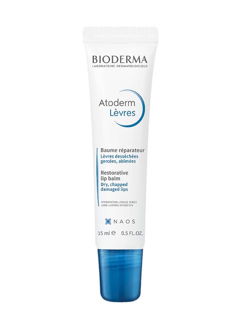 Atoderm Levres Restorative Lip Balm 15ml