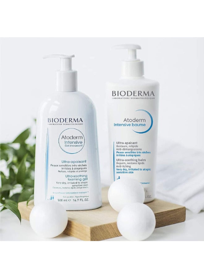 Bioderma - Atoderm Intensive Gel Moussant Cleanser 500ml - Image 1