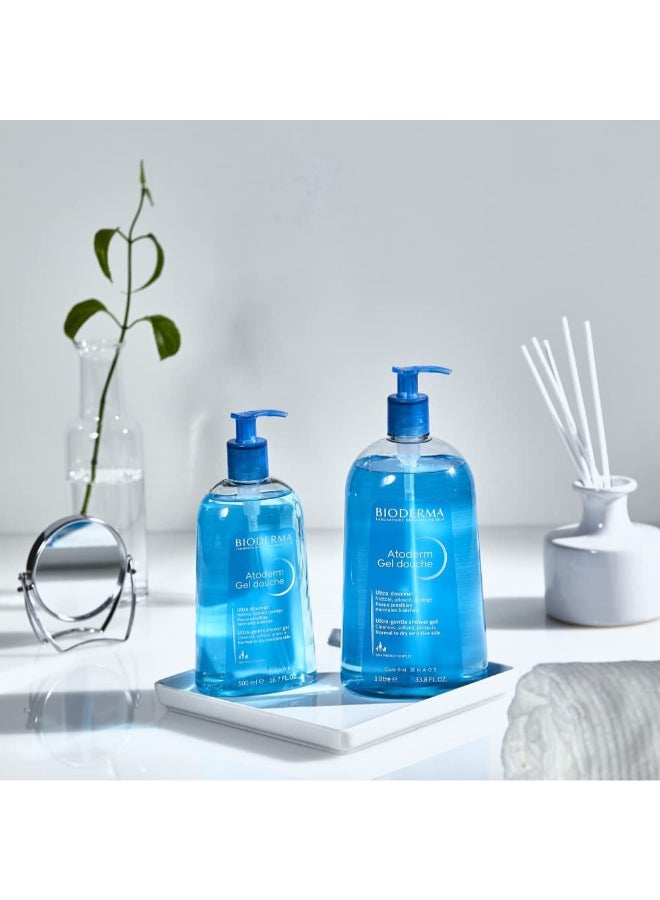 بيوديرما جل إستحمام لطيف من Atoderm 500ملليلتر  - Image 3