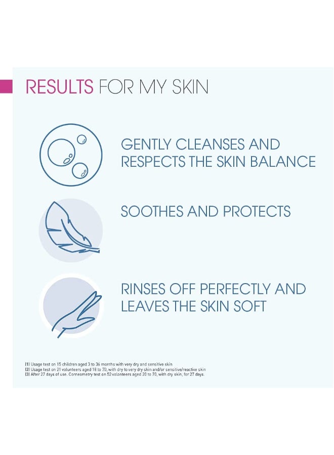 جل إستحمام لطيف من Atoderm 500ملليلتر
