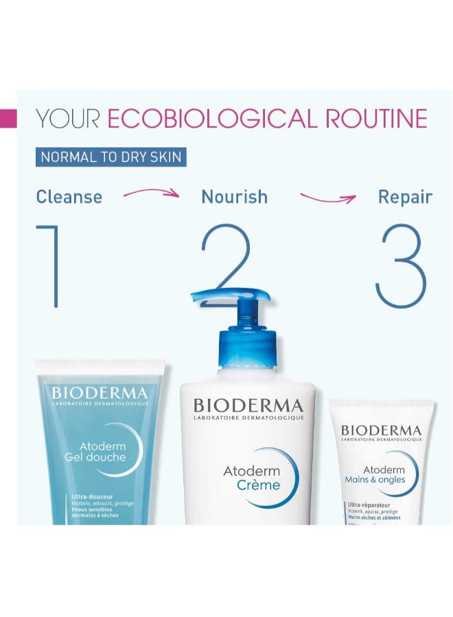 جل إستحمام لطيف من Atoderm 500ملليلتر