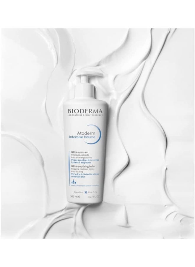 Bioderma - Atoderm Intensive Balm Moisturizer 500ml - Image 1