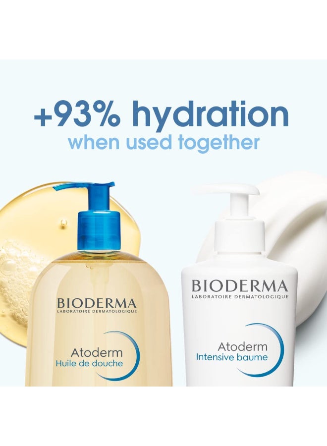 Bioderma - Atoderm Intensive Balm Moisturizer 500ml - Image 1