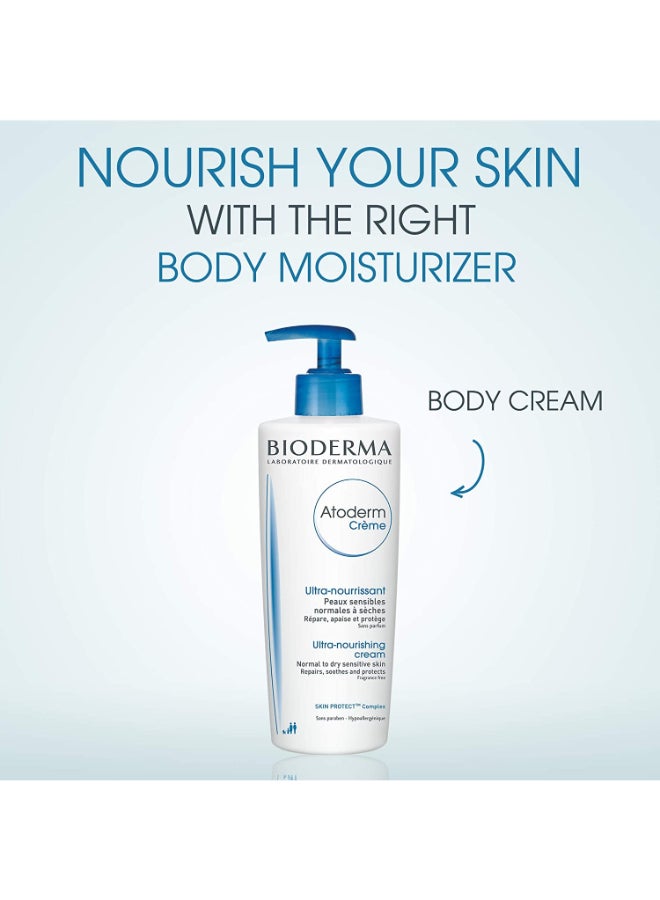 Bioderma - Atoderm Ultra Gentle Shower Gel 200 ml clear - Image 1