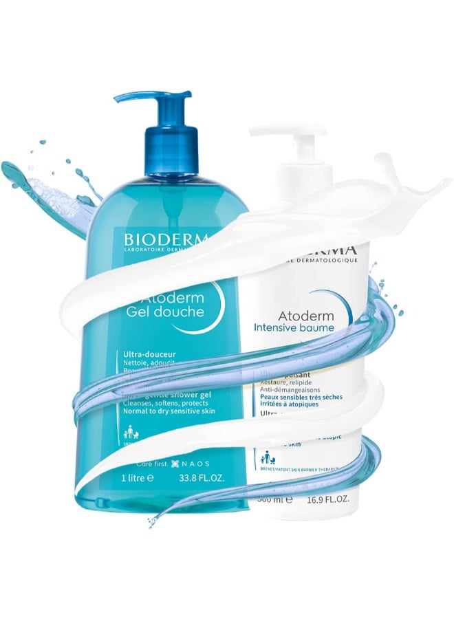 Bioderma - Atoderm Ultra Gentle Shower Gel 200 ml clear - Image 1