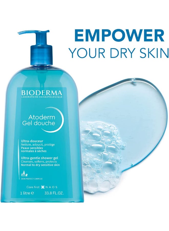 Bioderma - Atoderm Ultra Gentle Shower Gel 200 ml clear - Image 1