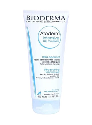 Atoderm Intensive Ultra-Soothing Foaming Gel Multicolour 200ml - v1680519305/N40505728A_1