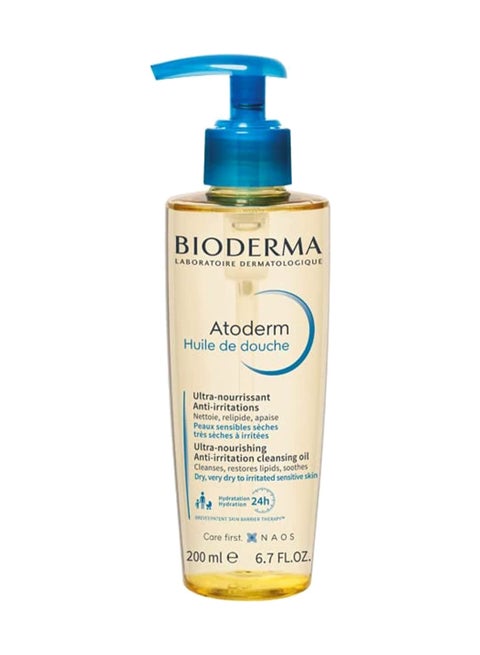 Atoderm Huile De Douche Ultra-Nourishing Shower Oil 200ml