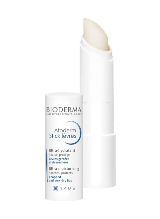 Bioderma - Atoderm Lips Moisturising Stick 4grams - Image 1