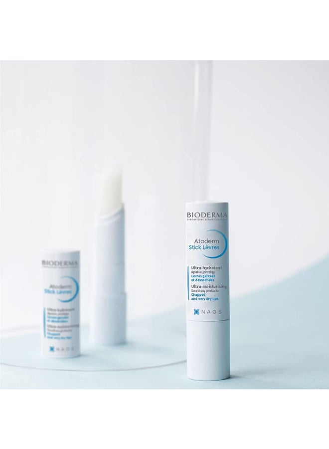 Bioderma - Atoderm Lips Moisturising Stick 4grams - Image 1