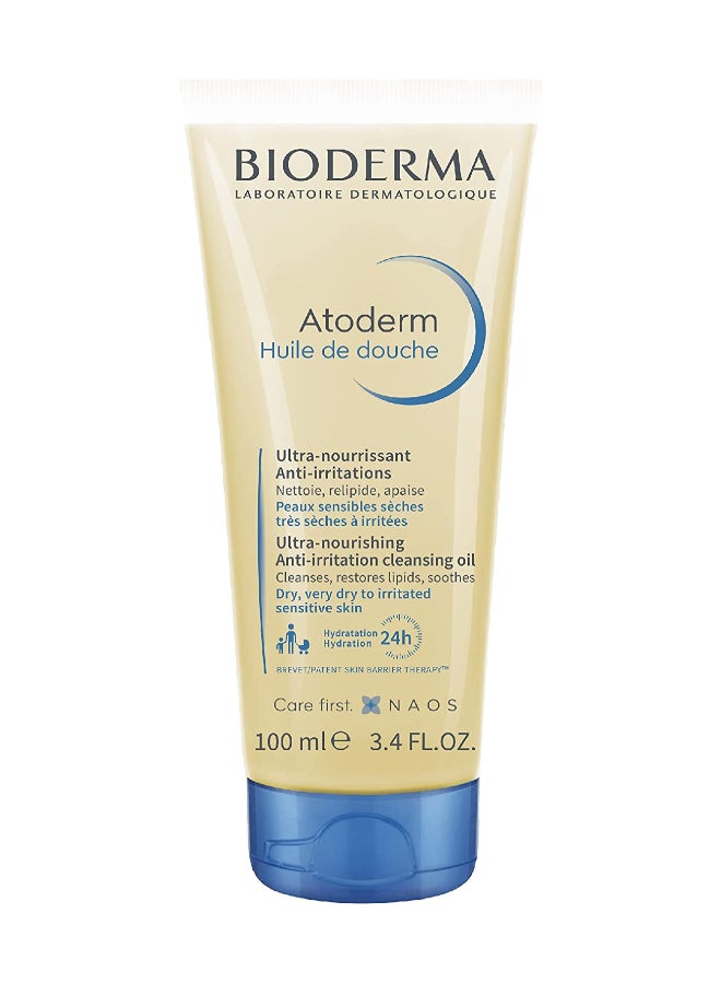 Bioderma - Atoderm Ultra-Nourishing Anti-Irritation Shower Oil 100ml - Image 1