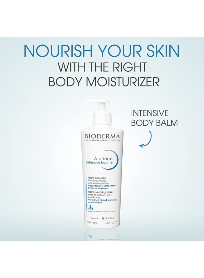 Bioderma - Atoderm Ultra-Nourishing Anti-Irritation Shower Oil 100ml - Image 1