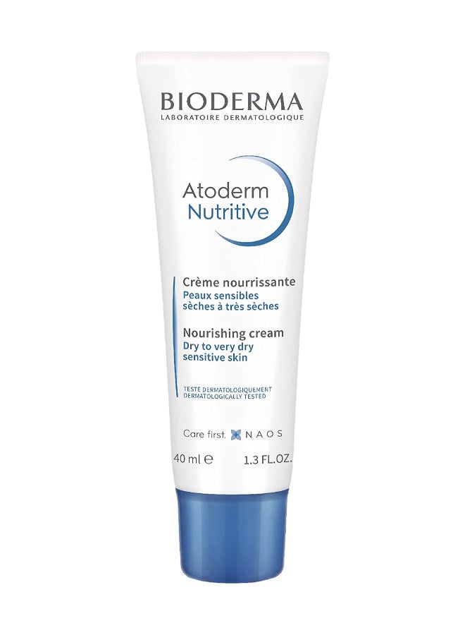 Bioderma - Atoderm Nutritive Nourishing Cream 40ml - Image 1