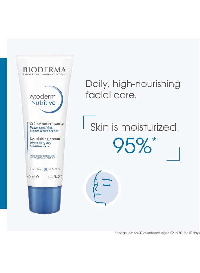 Bioderma - Atoderm Nutritive Nourishing Cream 40ml - Image 1
