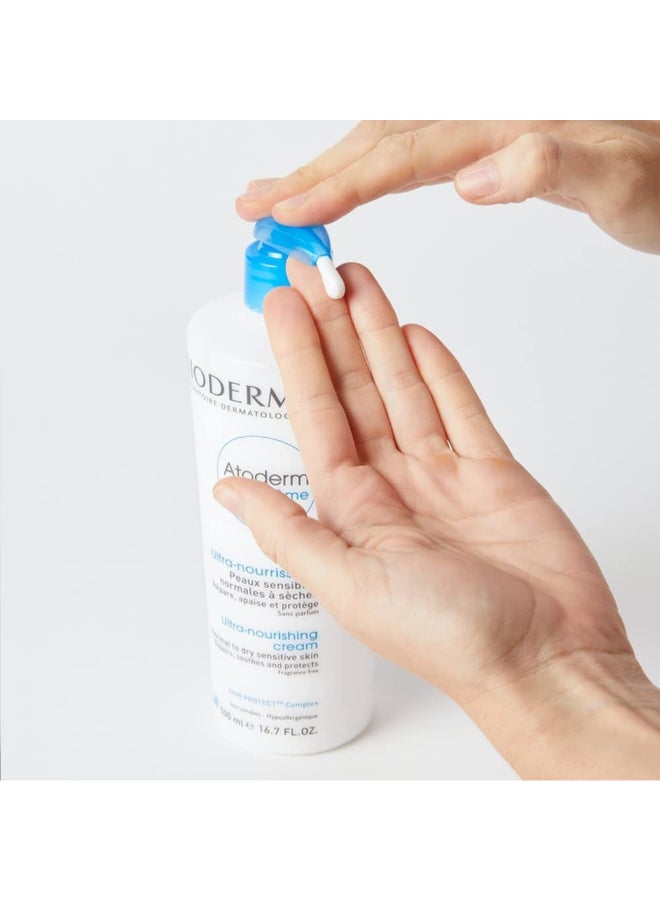 Atoderm Ultra Nourishing Creme 500ml