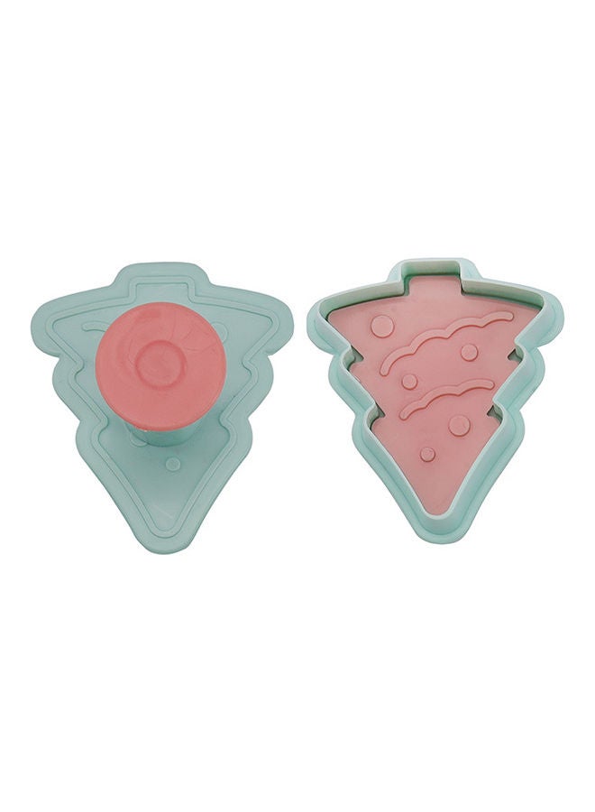 Royalford Celebration Cookie Cutter, 4pcs ABS Moulds, RF10969 | Cookie Cutter with Handle | 3D Design Cookie Mould | Baking Tools for Kitchen | Kids Cookie Cutter Multicolor 6x5.5x4.5cm  - Image 2