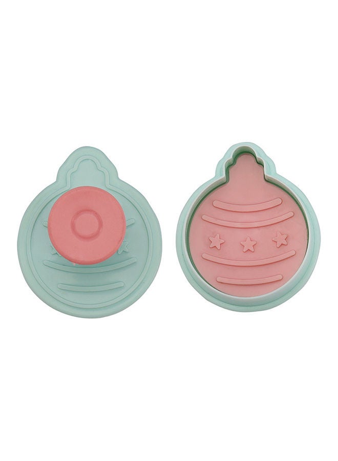 Royalford Celebration Cookie Cutter, 4pcs ABS Moulds, RF10969 | Cookie Cutter with Handle | 3D Design Cookie Mould | Baking Tools for Kitchen | Kids Cookie Cutter Multicolor 6x5.5x4.5cm  - Image 3