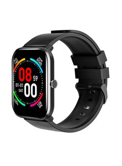 SmartWatch With All Day Heart Rate Monitor Sleep Quality Tracker IP68 Waterproof 1.4" Large Touch Screen Call & Message Reminder Black