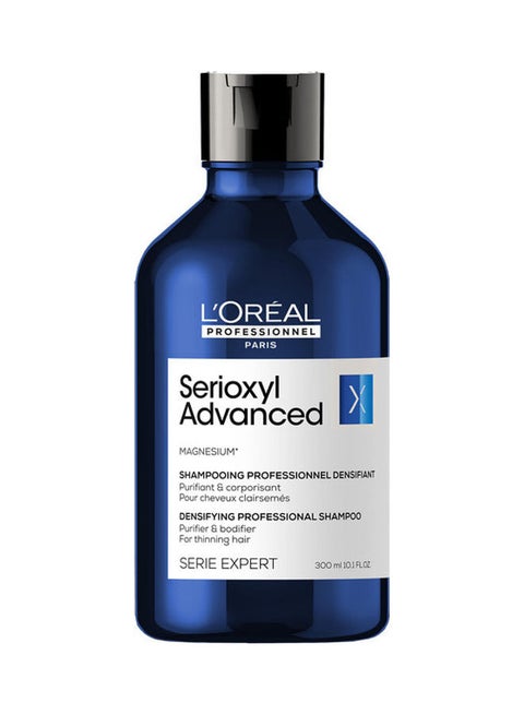 Serioxyl Advanced Purifier & Bodifier Shampoo 300ml