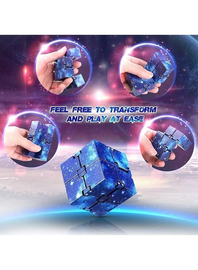 Rock Pow Infinity Cube Fidget Toy - Image 2
