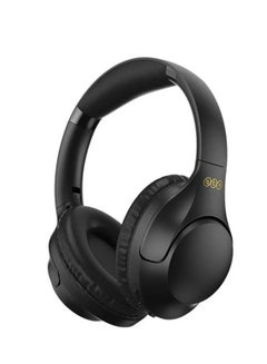 QCY H2 Wireless Headphone With BT 5.3 And Long Playtime Black  - Image 1