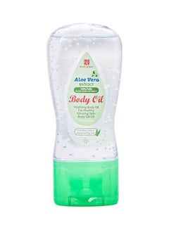 Aloe Vera Extract Body Gel Oil Clear 200ml
