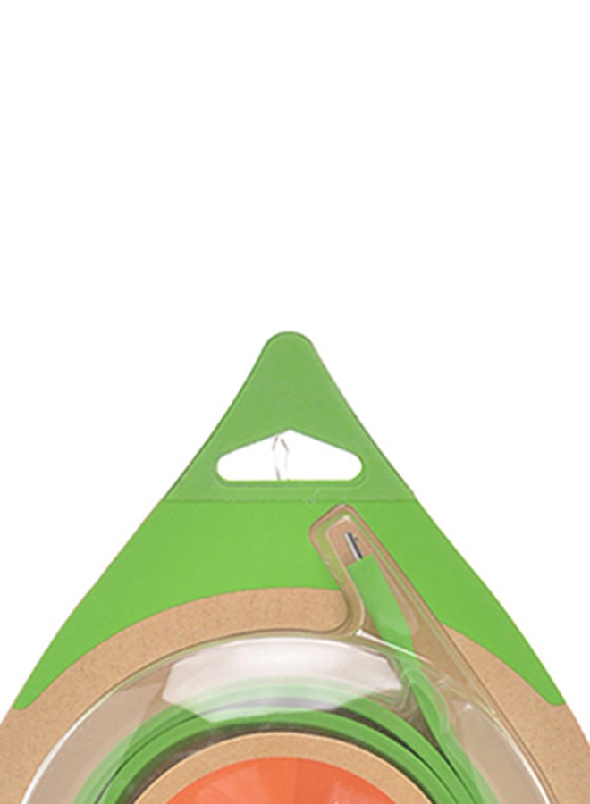 TINGZ Silicon Cable MicroUSB To USB Cable Green  - Image 5