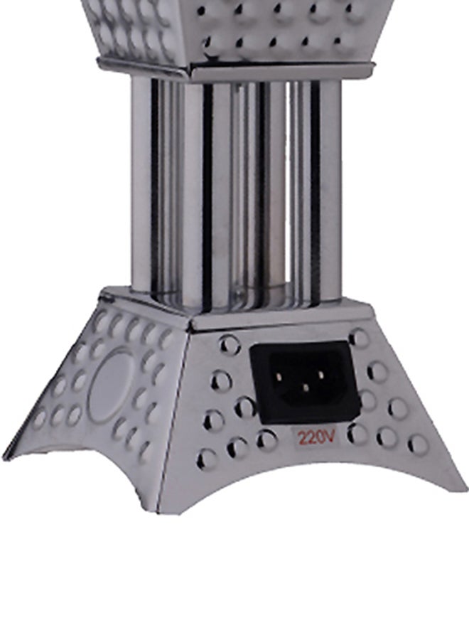 Alsaif Electric Retro Style Bakhoor Burner 5310/22C Silver - Image 5