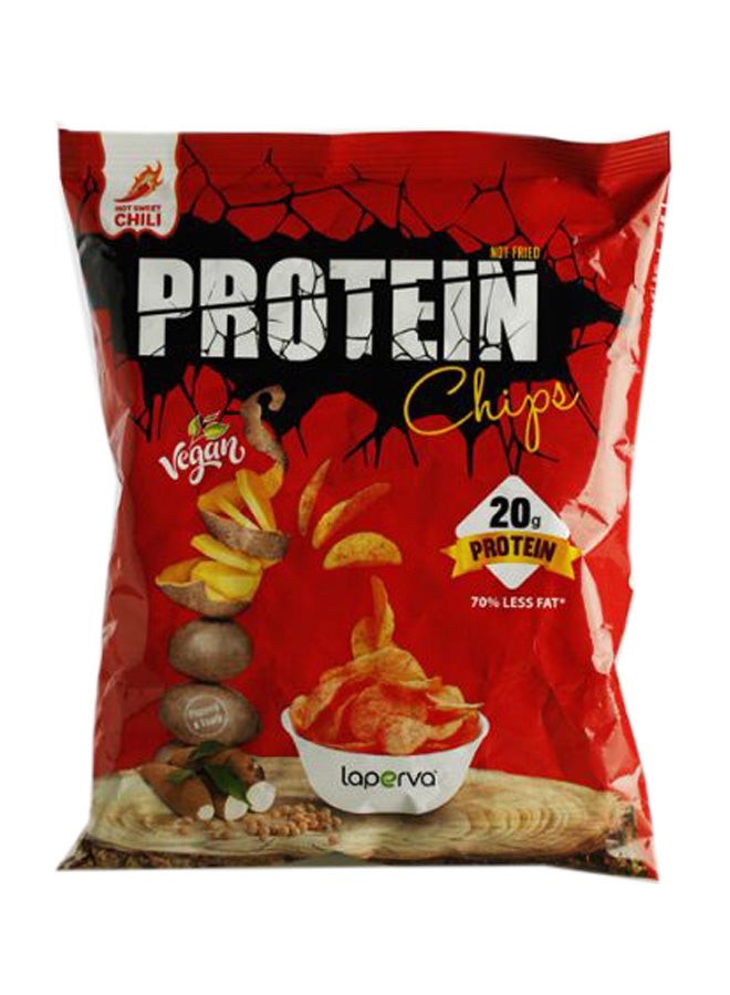 LAPREVA Vegan Protein Chips -55 gm  - Image 1