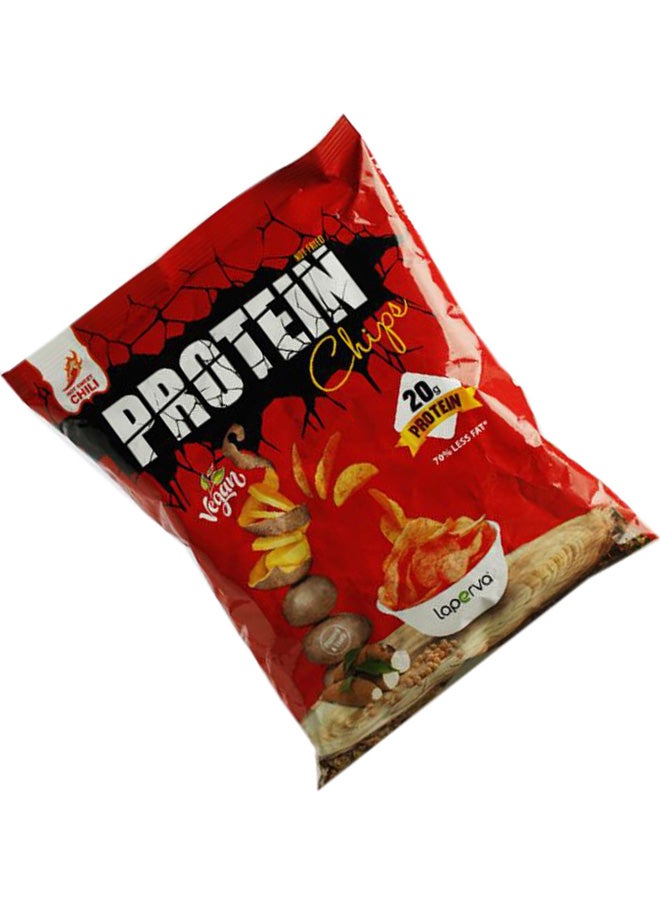 LAPREVA Vegan Protein Chips -55 gm  - Image 2