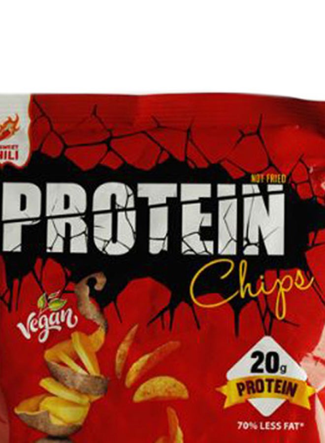 LAPREVA Vegan Protein Chips -55 gm  - Image 3