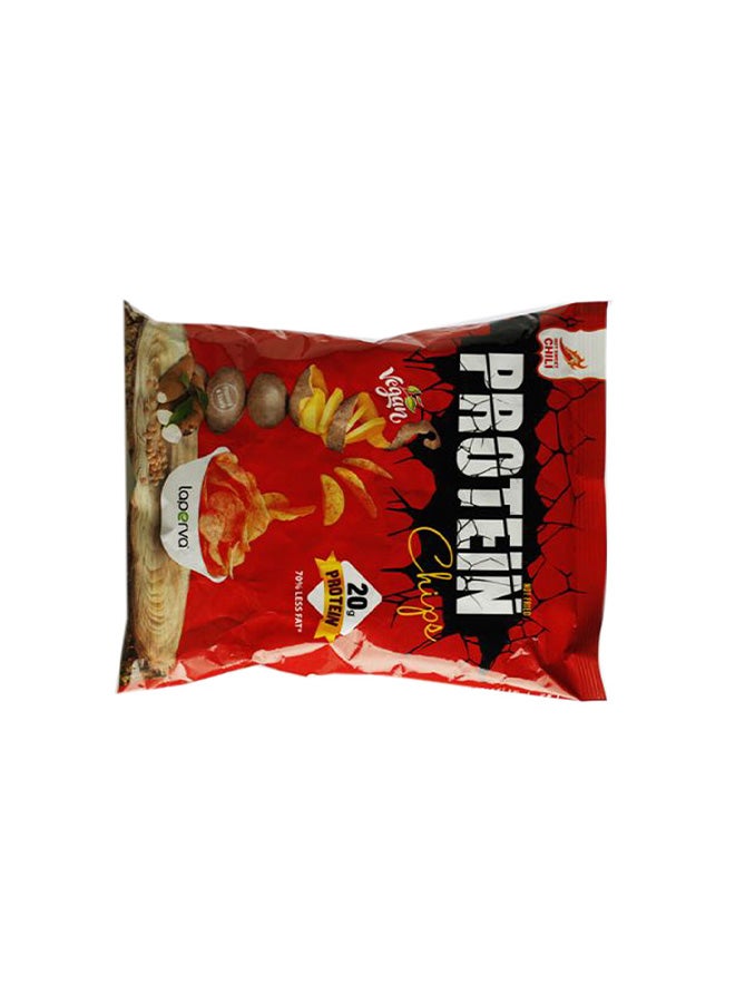 LAPREVA Vegan Protein Chips -55 gm  - Image 4