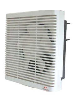 Touch Plastic Square Hood Exhaust Fan 45W 40207 White  - Image 1