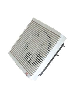 Touch Plastic Square Hood Exhaust Fan 45W 40207 White  - Image 2