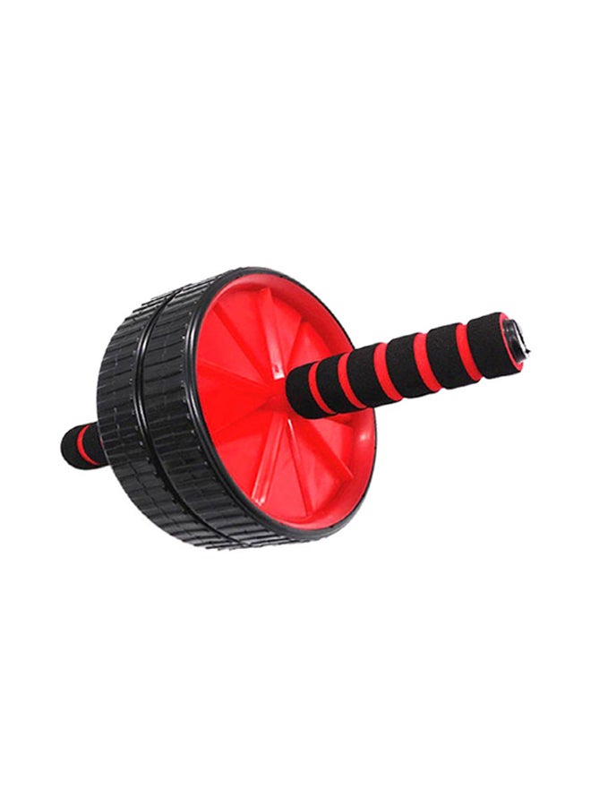 إيه جي دي بكرة بعجلتين لتمرين البطن 30x10x10سم - Image 1