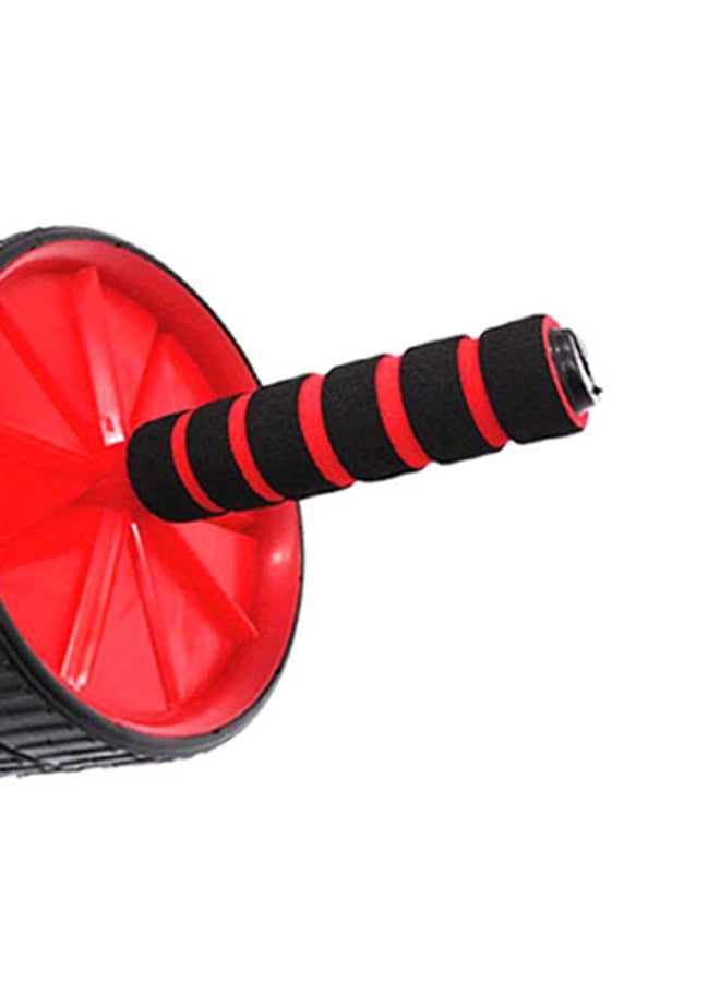 إيه جي دي بكرة بعجلتين لتمرين البطن 30x10x10سم - Image 2