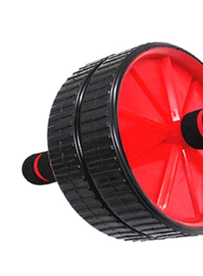 إيه جي دي بكرة بعجلتين لتمرين البطن 30x10x10سم - Image 3