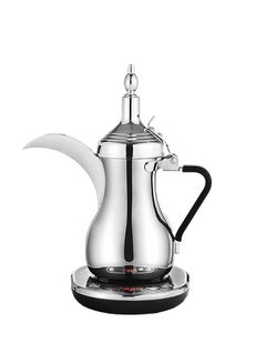 ألسيف إليك وعاء قهوة كهربائي من الستانلس ستيل بتصميم عربي 600 ml 900 W E03300 فضي  - Image 4