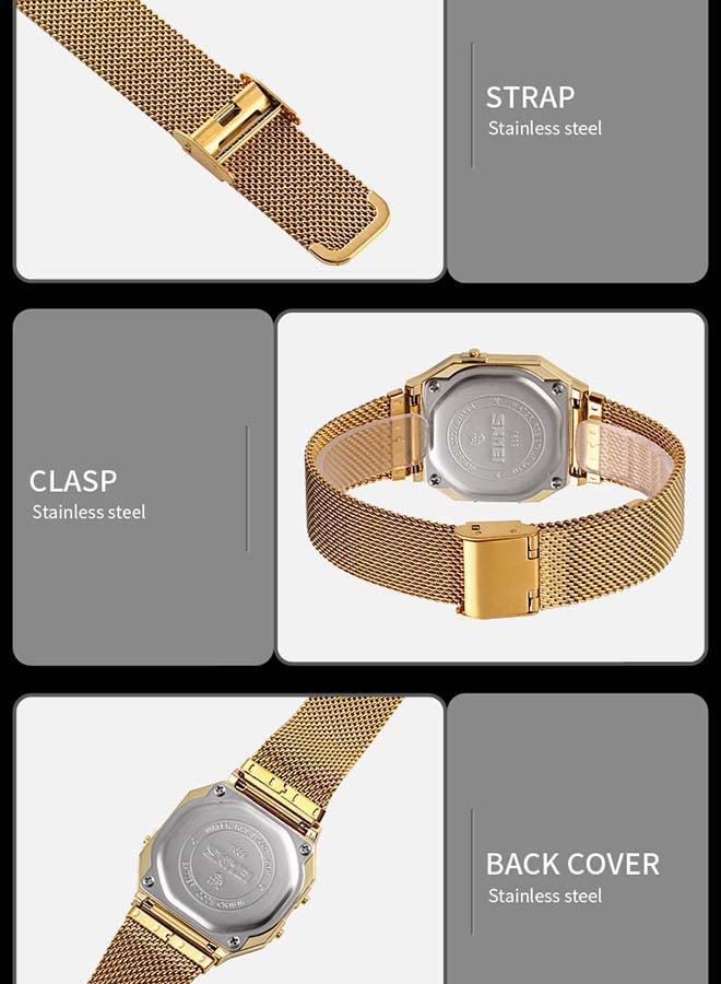 SKMEI Men's 1660 2020 Trending Luxury Fitness Smart Free Wrist Watch - Image 3