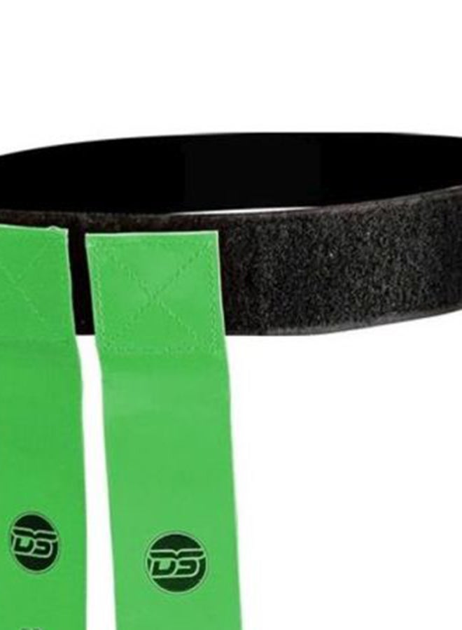 DAWSON SPORTS Flag Tag Belt - 2 Tags (Green)  - Image 2