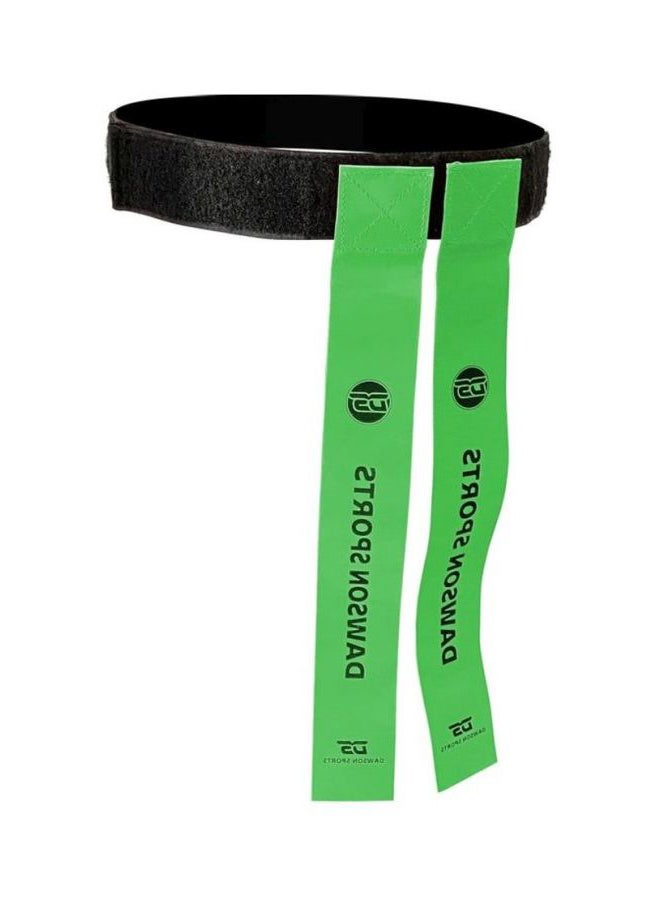DAWSON SPORTS Flag Tag Belt - 2 Tags (Green)  - Image 4