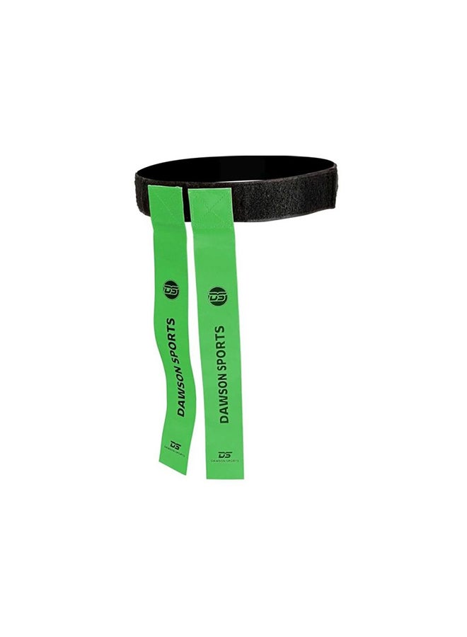 DAWSON SPORTS Flag Tag Belt - 2 Tags (Green)  - Image 5