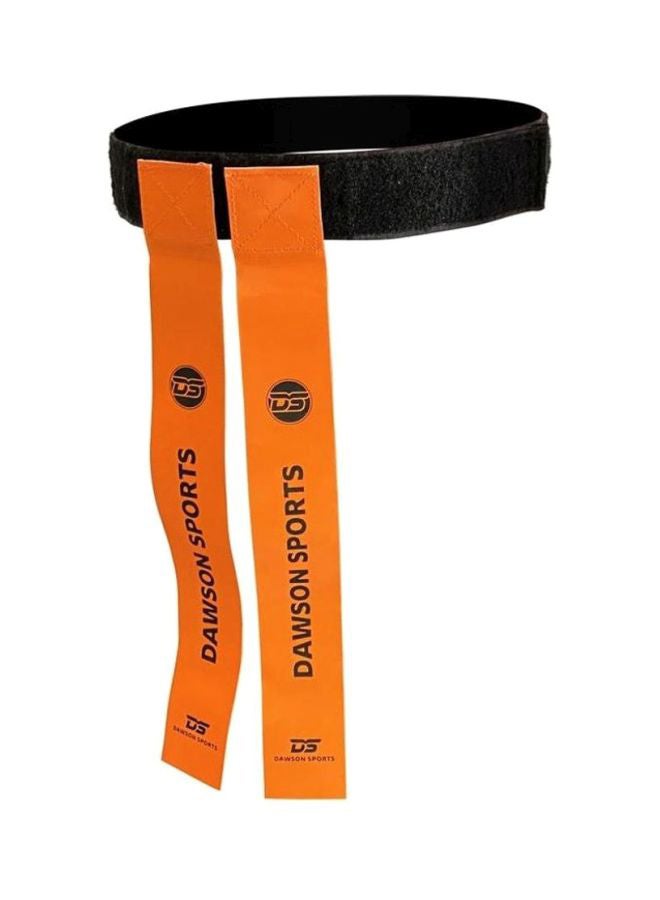 DAWSON SPORTS Flag Tag Belt - 2 Tags (Orange)  - Image 1