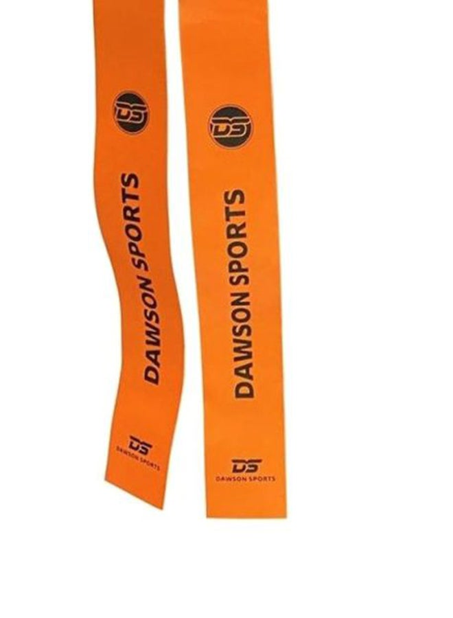 DAWSON SPORTS Flag Tag Belt - 2 Tags (Orange)  - Image 2