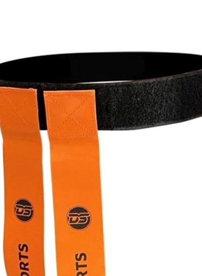 DAWSON SPORTS Flag Tag Belt - 2 Tags (Orange)  - Image 3